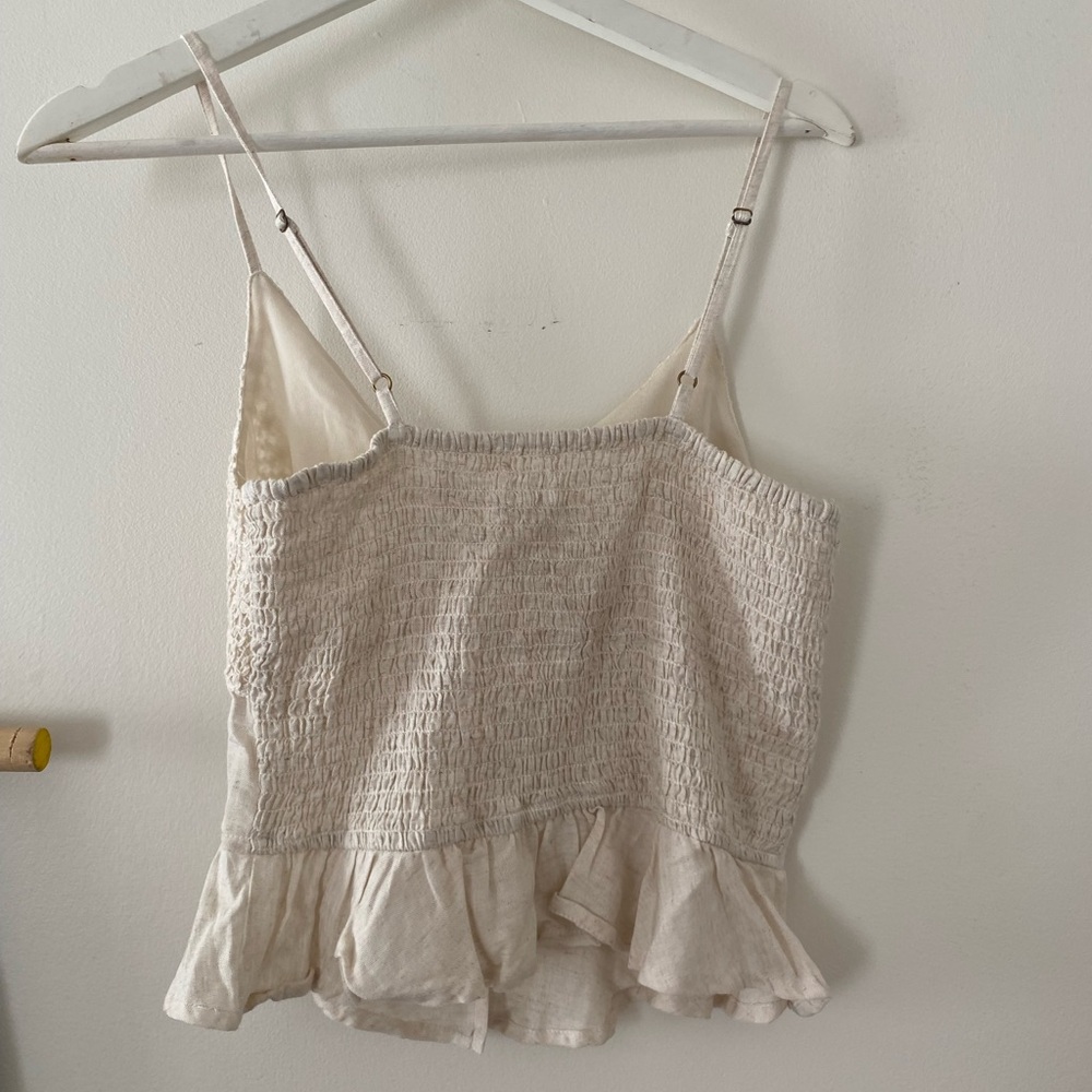 Cottage Core Boho Style Lace Blouse Size Small NWOT - Picture 6 of 8